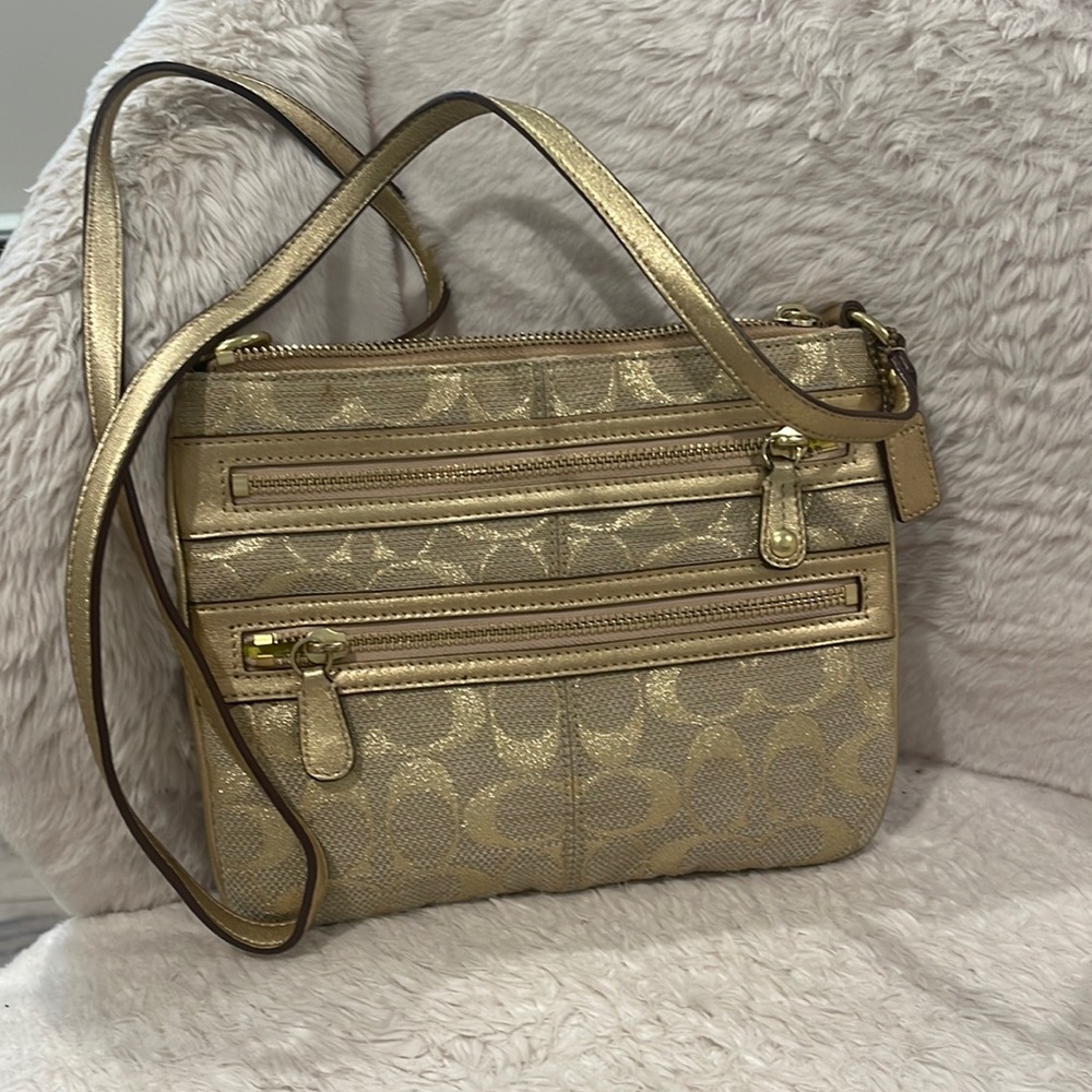 Coach cross body bag
